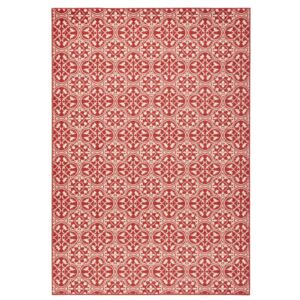 Hanse Home Gloria Pattern, 80 x 300 cm, roșu
