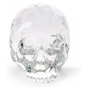 Craniu decorativ din cristal The Hamlet Dilemma Seletti