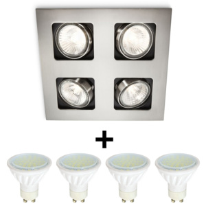 Philips 59304/17/16 - Lampă încastrată baie LED MYLIVING ACAMAR 4xGU10