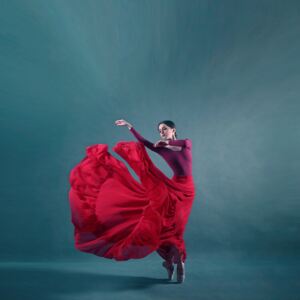 Fotografie de artă The girl a dance, Moein Hashemi Nasab