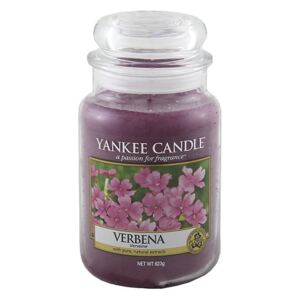 Lumânare parfumată Yankee Candle Verbena, timp de ardere 110 - 150 ore