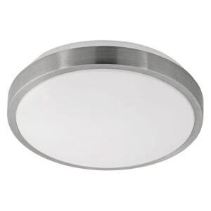 Plafoniera LED Competa plastic, alb, 1 bec, diametru 32.5 cm, rotund, 220 V