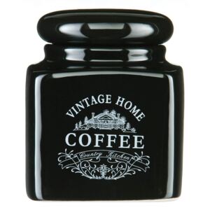 Recipient cafea Premier Housewares Vintage Home, negru