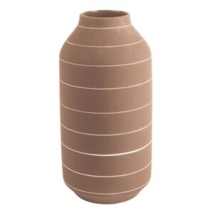 Vază din ceramică PT LIVING Terra, ⌀ 15 cm, cărămiziu