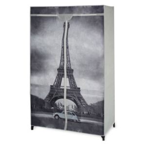 [neu.holz]® Dulap haine - dulap depozitare textile "turnul Eiffel"