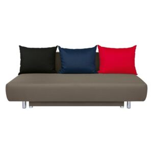 Canapele pentru living mic Lapa Lux gri
