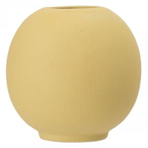 Vaza galbena din ceramica 8 cm Yellow Bloomingville
