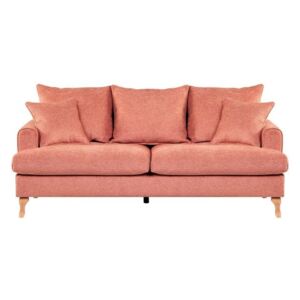 Canapele mici clasice Madura, stofa roz