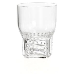 Pahare The Kartell - Trama Drink Glass, H 11 cm / Clear Glass