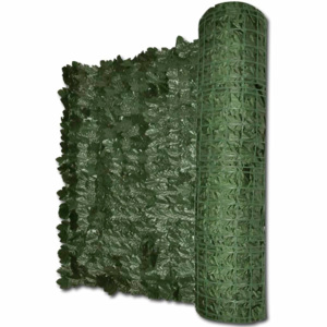 Gard din Frunze Artificiale de Iederă 300 x 100 Verde