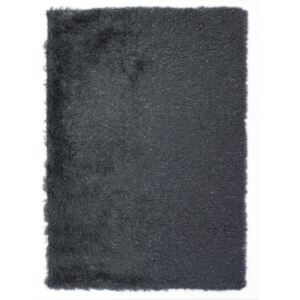 Covor Flair Rugs Dazzle Charcoal, 80 x 150 cm, gri închis