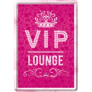 Ilustrată metalică - VIP Lounge (roz)