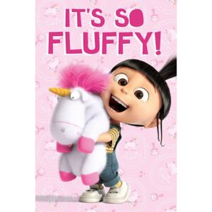 Poster - Despicable Me (It's So Fluffy!)
