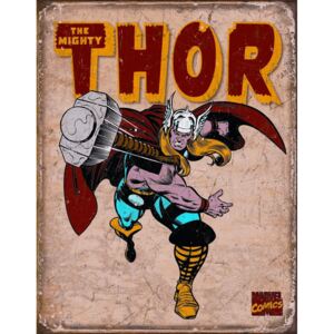 Placă metalică - The Mighty Thor