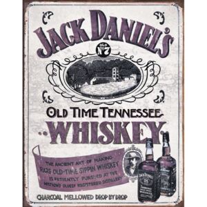 Placă metalică - Jack Daniels (Retro Whiskey)