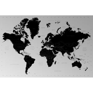 Poster - World Map (Contemporary)