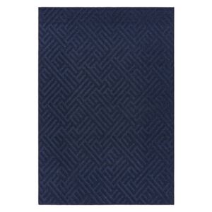 Covor Asiatic Carpets Antibes, 200 x 290 cm, albastru închis