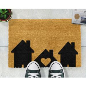 Covor intrare Artsy Doormats Home is Where, 40 x 60 cm
