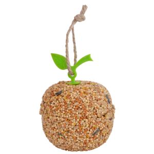 Semințe în formă de măr pentru hrănit păsări Esschert Design, înălțime 10,4 cm