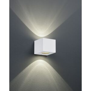 Trio CORDOBA R28222631 Aplice pentru iluminat exterior alb mat plastic incl. 2 x 2W LED, 3000K, 2 x 200Lm 200 lm IP44