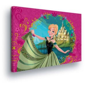 Tablou - Disney Frozen Princess Anna 60x40 cm