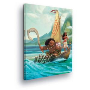 Tablou - Disney Moana on boat 100x75 cm