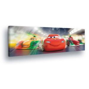 Tablou - Disney Racing Cars 45x145 cm