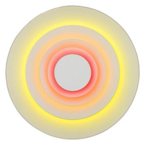 Concentric Corona S - Aplică multicoloră rotunda