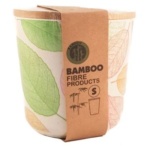 Recipient Verde S pentru depozitare din fibre de Bambus
