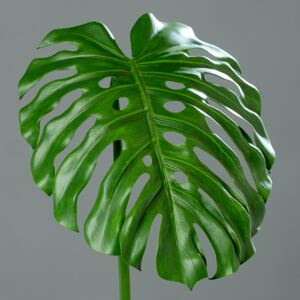 Frunze artificiale de Filodendron verde - 112 cm