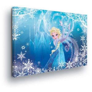 Tablou - Disney Princess Elza 100x75 cm