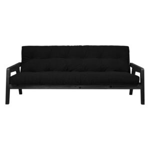 Canapea extensibilă Karup Design Grab Black/Charcoal