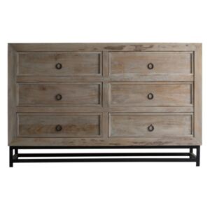 CHEST OF DRAWERS USTKA Vical Home 23885VH