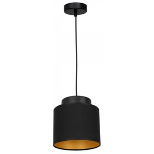 Lustră pe cablu FRODI 1xE27/60W/230V neagră