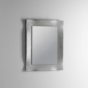 Oglinda SCREEN 1 , Sticla Abs, Argintiu, 70x4.3x90