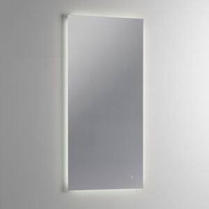 Oglinda LIGHT , Sticla Abs, Transparent, 60x2.5x90