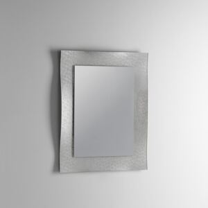 Oglinda SCREEN 2 , Sticla Abs, Argintiu, 70x4.3x90
