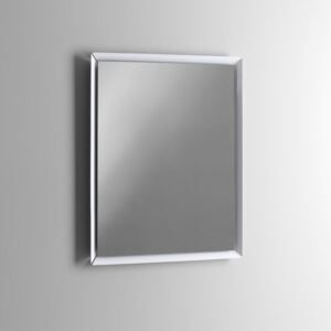 Oglinda NARA , Metal Sticla, Alb, 70x4x90