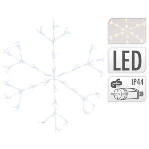 Ambiance Fulg de zăpădă luminos de Crăciun, cu 216 LED-uri, 60 cm AXZ204020
