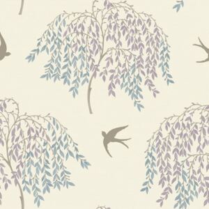 Arthouse Tapet - Willow Song Willow Song Duck Egg/Heather
