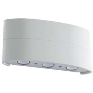 Aplică exterior LED Redo FABO, dispersie directă/indirectă, alb mat