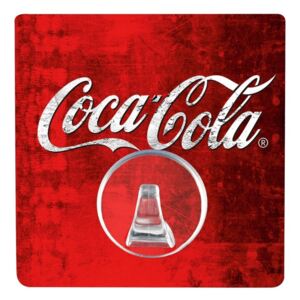 Cuier autoadeziv Wenko Static-Loc Coca-Cola Classic