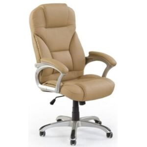 Scaun de birou Houston 189, Maro deschis, 112x67x70cm, 15 kg