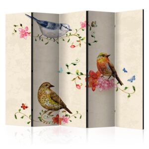 Bimago Paravan - Bird Song 225x172 cm