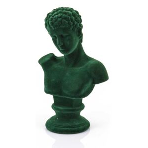 Decoratiune statueta Adam, verde