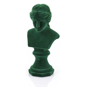 Decoratiune statueta Eve, verde