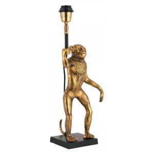 Lampa decorativa Monkey din aluminiu Avan aurie, un bec