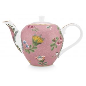 Ceainic din portelan Le Majorelle, roz, 750 ml