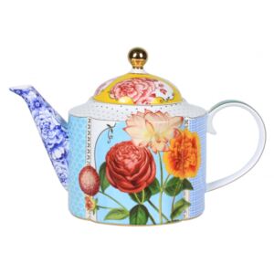 Ceainic din portelan Studio Royal, multicolor, 1.65 L