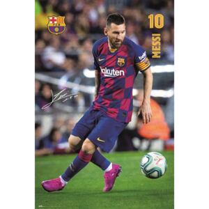FC Barcelona - Messi 2019/2020 Poster, (61 x 91,5 cm)